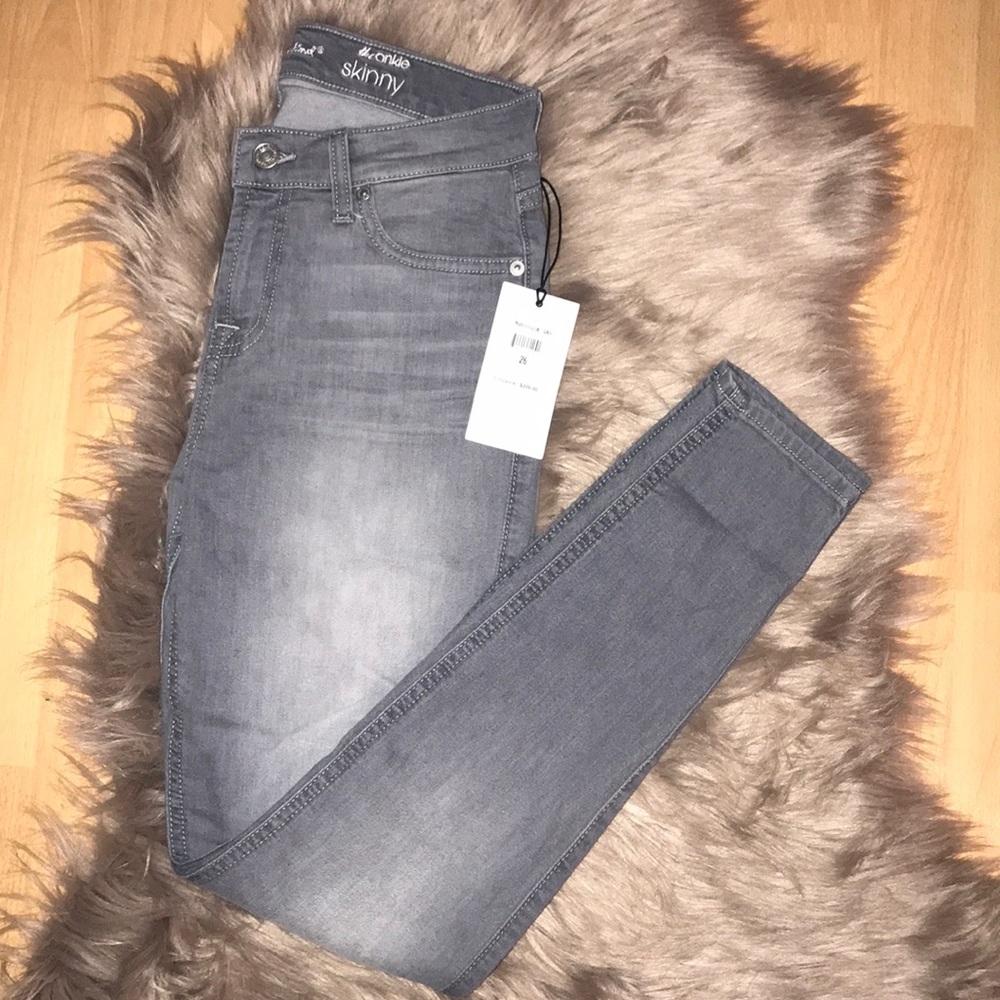 7 for All Man Kind Skinny Ankle Jeans